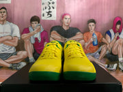 Nike Kobe 8 Basketball Shoes Yellow and Green