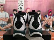 Reebok Basketball Sneakers White Black Green