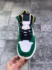 Jordan Air Jordan 1 Zoom CMFT Green White Sneakers CT0978-300