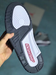 Jordan Air Jordan 3 Grey Cement Sneakers