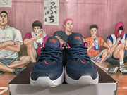 Nike Basketball Sneakers Dark Navy Pink
