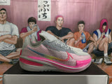 Nike GT Basketball Sneakers Gray and Pink