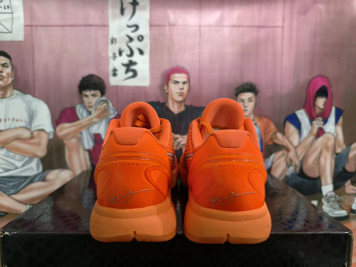 Nike Basketball Sneakers Orange PE