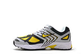 Nike Air Monarch IV Black and Yellow Sneakers