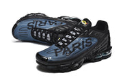 Nike Air Max Plus III Paris Sneakers Black and Blue