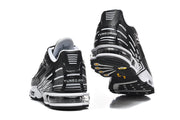 Nike Air Max Plus III Black and White Sneakers