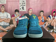 Nike Basketball Sneakers Blue Green Black