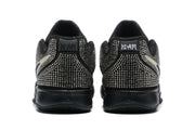Nike 883 Black Rhinestone Basketball Sneakers