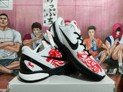 Nike Basketball Sneakers White Black Red