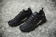 Nike Air Max Plus TN-11 Black and Gold Sneakers