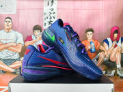 Nike GT Basketball Shoes in Purple and Blue