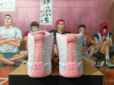 Jordan Jumpman 12 High-Top Sneakers White Pink