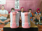 Jordan Jumpman 12 High-Top Sneakers White Pink