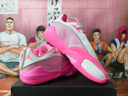 Jordan Luka 54 Basketball Sneakers White Pink