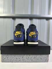 Jordan Air Jordan 4 Retro Lakers Purple Sneakers FV5029-500