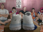 ASICS White Basketball Shoes