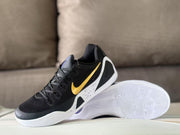 Nike Kobe 9 Basketball Sneakers Black Gold