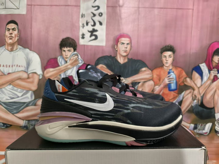 Nike Black and White Basketball Sneakers
