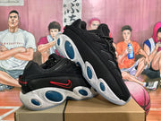 Nike Big Eyes Basketball Sneakers Black Red