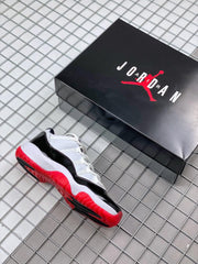 Jordan Air Jordan 11 Win Like '82 Sneakers Black White Red
