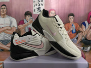 Nike Basketball Shoes in Cream, Black and Pink