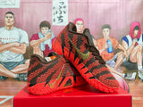Nike Year of the Horse Basketball Shoes in Red and Black