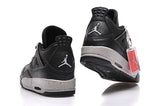Jordan Air Jordan 4 Black Grey Sneakers 314254-003