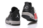 Jordan Air Jordan 4 Black Grey Sneakers 314254-003