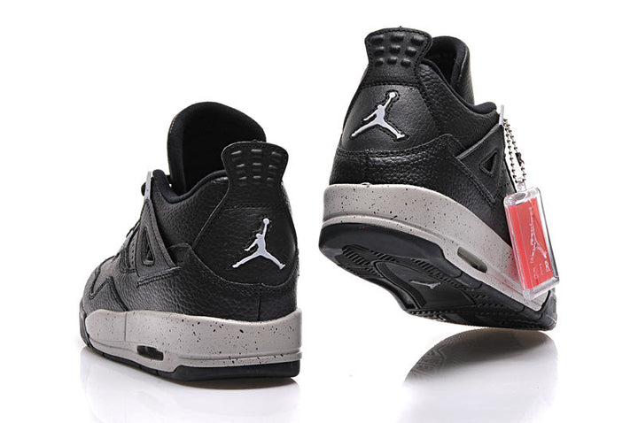 Jordan Air Jordan 4 Black Grey Sneakers 314254-003