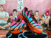 Nike Basketball Sneakers Black Orange