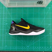 Nike Kobe Basketball Sneakers Black Purple Gold