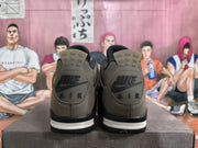 Nike Air Jordan 4 Sneakers Brown
