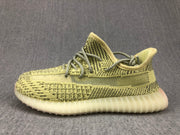 Yeezy 350 V2 Kids Sneakers Angel Ding Yellow