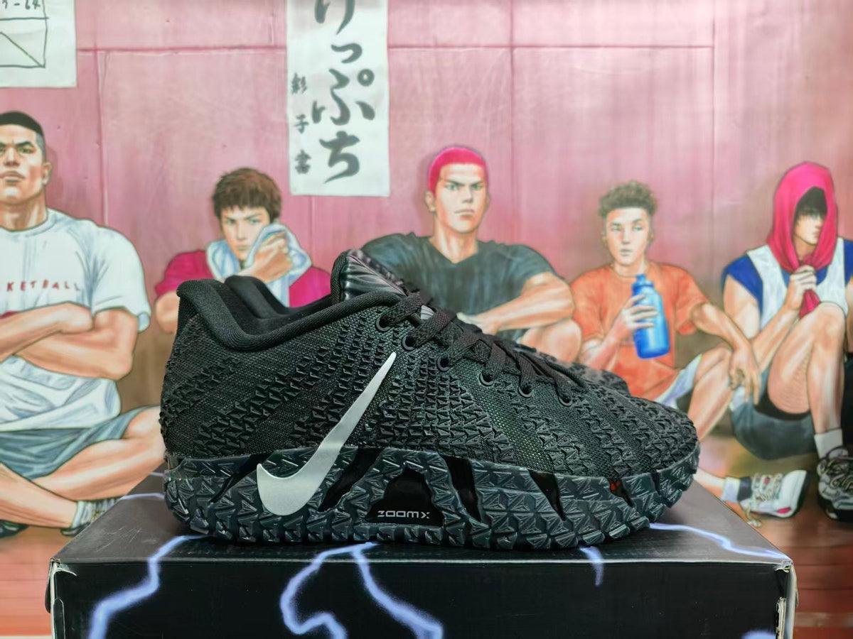 Nike LeBron 18 Low Black Basketball Shoes