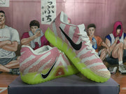 Nike Ja 3 Basketball Shoes Pink White Volt