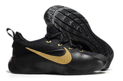 James TR1 Sneakers Black Gold, Smoke Grey, Purple