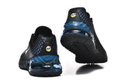 Nike Air Max 270 Black and Blue Sneakers