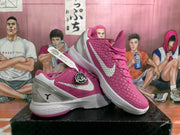Nike Basketball Sneakers Pink and White