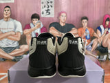 Nike Basketball Shoes in Cream, Black and Pink
