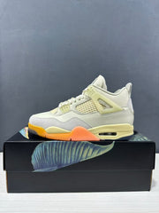 Jordan Air Jordan 4 Birds of Paradise Sneakers Coconut Milk