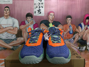 Nike Basketball Sneakers Blue Green Orange