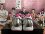 Nike Zoom Basketball Sneakers Pink Silver