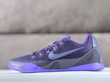 Nike Kobe 9 Basketball Shoes Black Purple IH1401-500