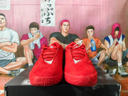 Nike LeBron Basketball Shoes in Red