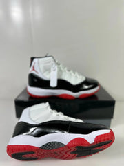 Jordan Air Jordan 11 Retro High Sneakers Concord Bred Black Red