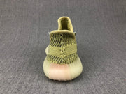 Yeezy 350 V2 Kids Sneakers Angel Ding Yellow