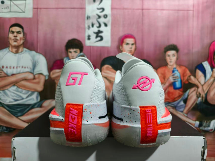 Nike GT Basketball Shoes White Pink