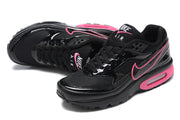 Nike Air Max BW Black and Pink Sneakers