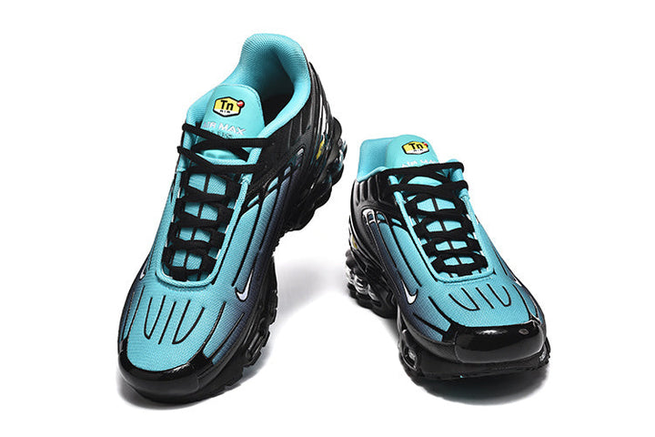 Nike Air Max Plus III Black and Blue Sneakers