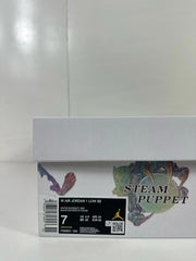 Jordan Air Jordan 1 Low SE Steam Puppet White Sneakers FN8901-164